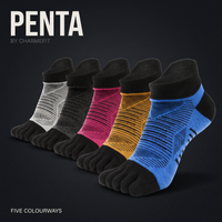 PENTA 02 - les cinq coloris disponibles