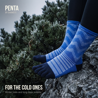 PENTA 03 porté en randonnée hivernale