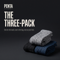 PENTA 04 - lot de trois paires